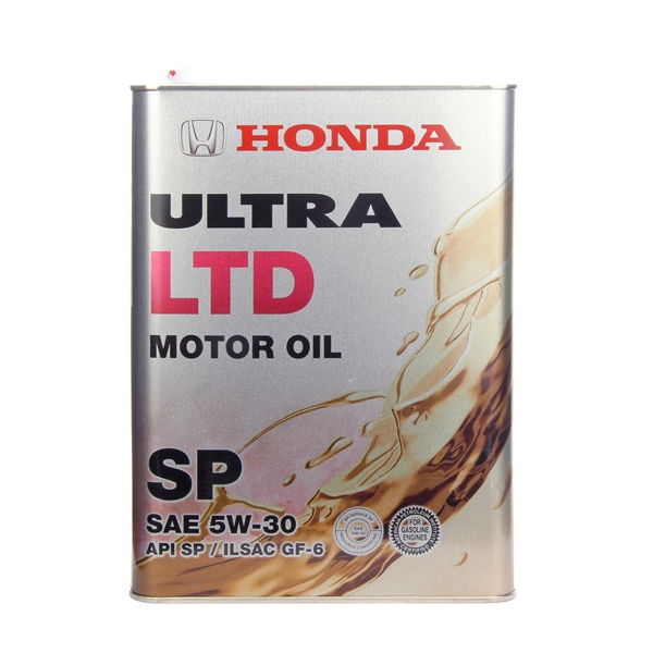 5w-30 Ultra LTD API SP, ilsac gf-6 4л (синт.мотор.масло) - Honda 08228-99974