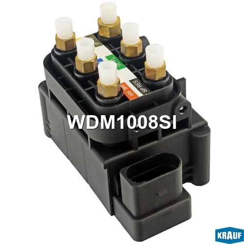 Блок клапанов пневмоподвески - Krauf WDM1008SI