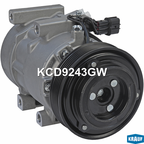 Компрессор кондиционера - Krauf KCD9243GW