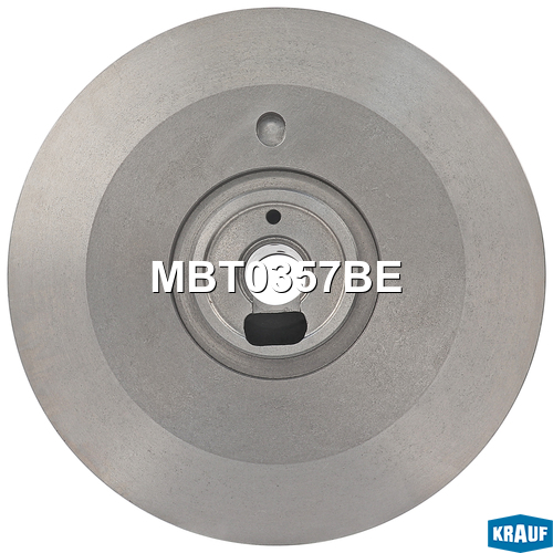 Корпус подшипников турбокомпрессора - Krauf MBT0357BE