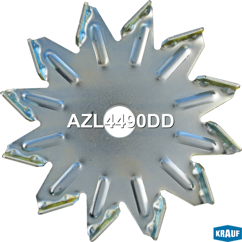 Крыльчатка генератора - Krauf AZL4490DD