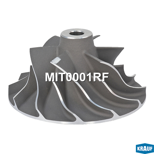 Крыльчатка турбокомпрессора - Krauf MIT0001RF