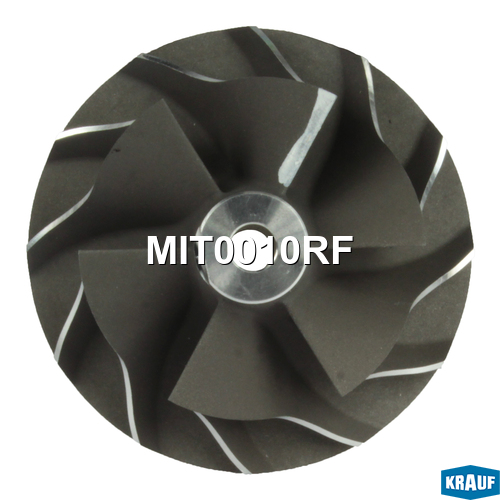 Крыльчатка турбокомпрессора - Krauf MIT0010RF