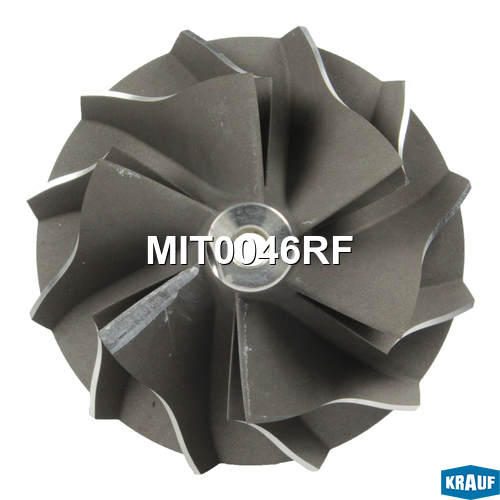 Крыльчатка турбокомпрессора - Krauf MIT0046RF