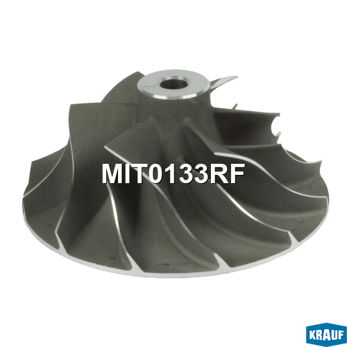 Крыльчатка турбокомпрессора - Krauf MIT0133RF