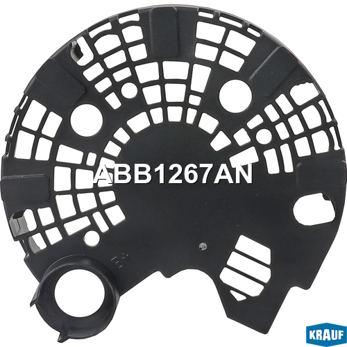 Крышка генератора (пластик) - Krauf ABB1267AN