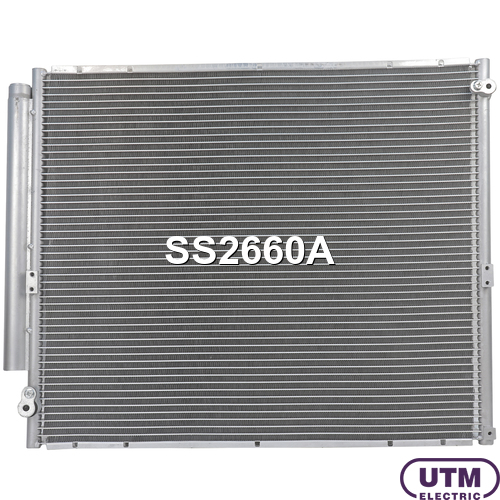 Радиатор кондиционера - UTM SS2660A