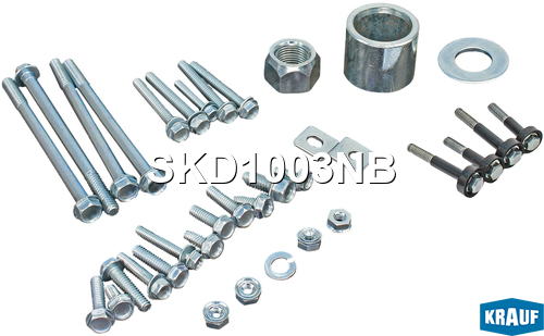 Ремкомплект стартера - Krauf SKD1003NB
