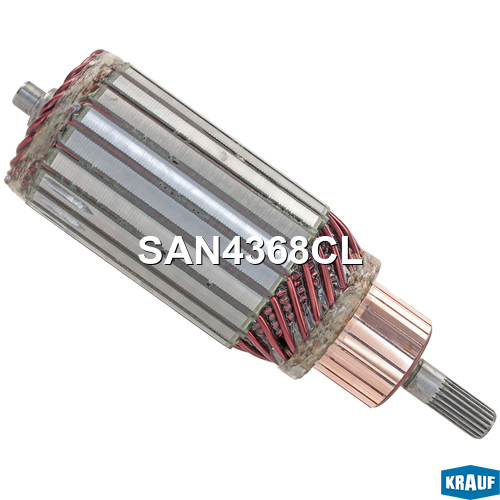Ротор стартера - Krauf SAN4368CL