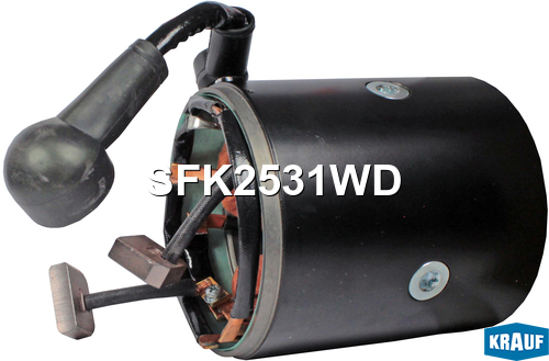 Статор стартера со стаканом - Krauf SFK2531WD
