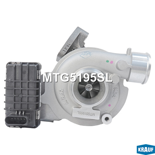 Турбокомпрессор - Krauf MTG5195SL