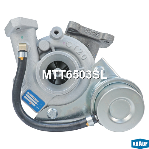 Турбокомпрессор - Krauf MTT6503SL