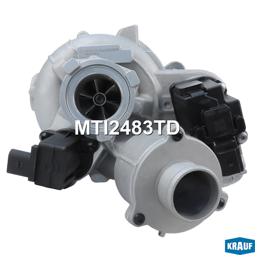 Турбокомпрессор - Krauf MTI2483TD
