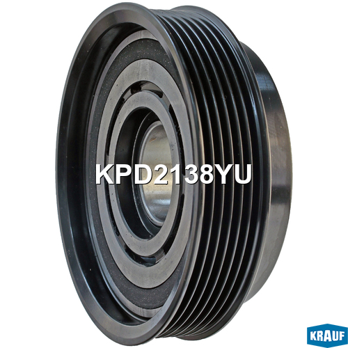 Шкив компрессора кондиционера - Krauf KPD2138YU