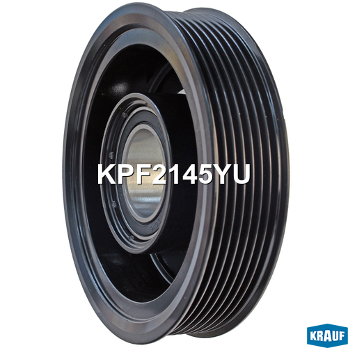 Шкив компрессора кондиционера - Krauf KPF2145YU
