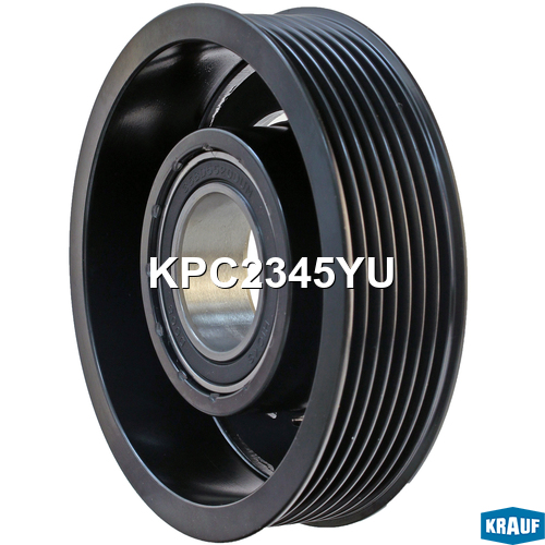 Шкив компрессора кондиционера - Krauf KPC2345YU