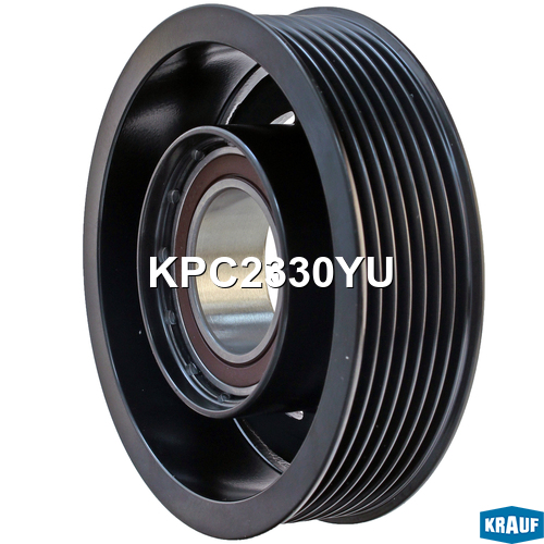 Шкив компрессора кондиционера - Krauf KPC2330YU