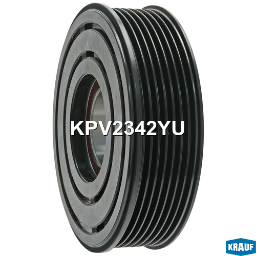 Шкив компрессора кондиционера - Krauf KPV2342YU