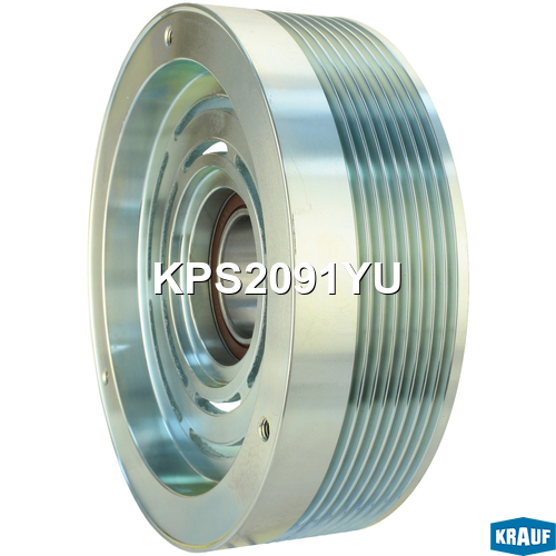 Шкив компрессора кондиционера - Krauf KPS2091YU