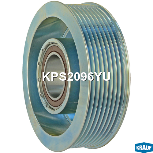Шкив компрессора кондиционера в сборе - Krauf KPS2096YU