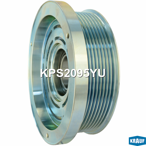 Шкив компрессора кондиционера в сборе - Krauf KPS2095YU