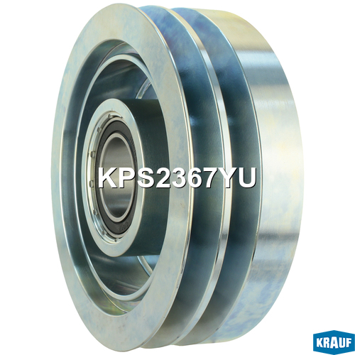 Шкив компрессора кондиционера - Krauf KPS2367YU