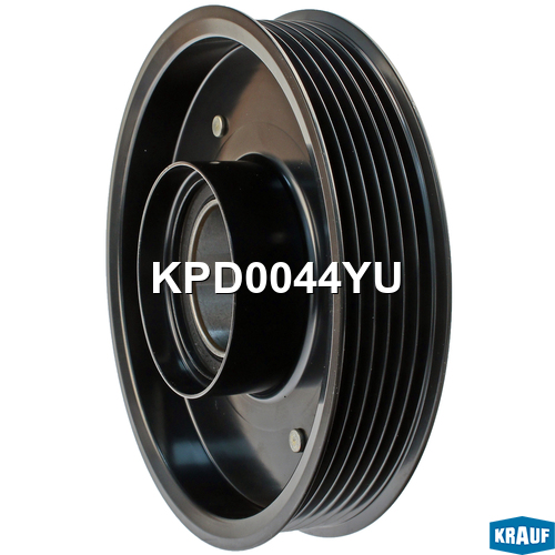 Шкив компрессора кондиционера в сборе - Krauf KPD0044YU