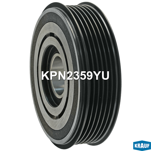Шкив компрессора кондиционера - Krauf KPN2359YU