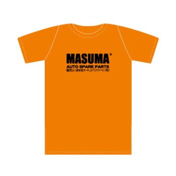 Реклама униформа Футболка (Из полиэстера, оранжевая) (xxl) - Masuma CL14XXL