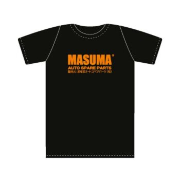 Реклама униформа Футболка (Из полиэстера, черная) (M) - Masuma CL2M