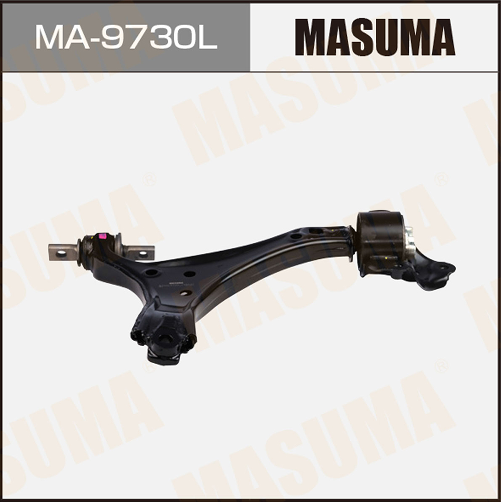 Рычаг нижний , front low accord, accord hybrid / cr2, CR6 (L) (1/2) - Masuma MA9730L