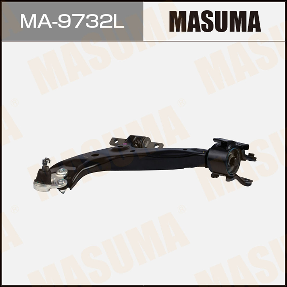 Рычаг нижний , front low cr-v / rm1, RM4 (L) (1/3) - Masuma MA9732L