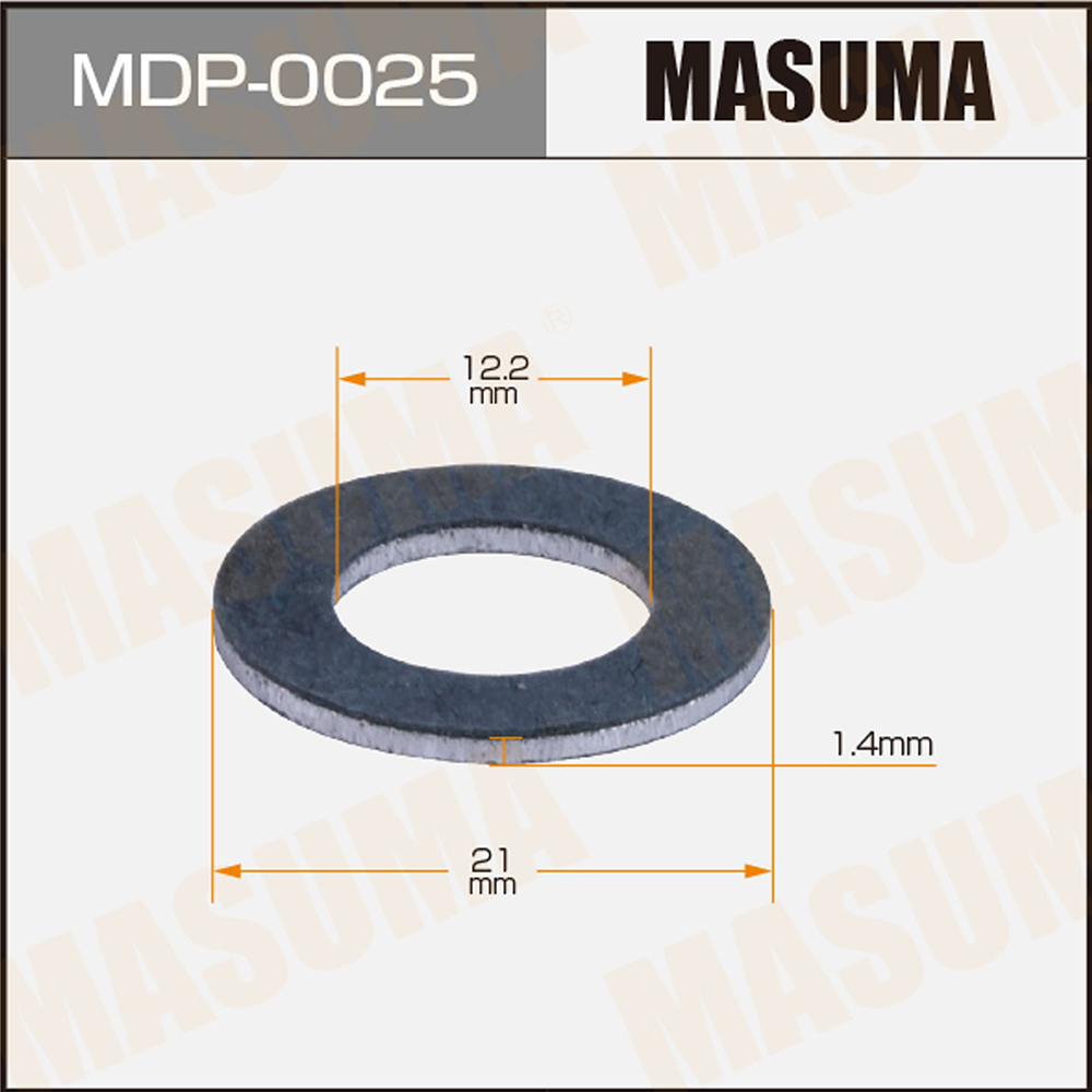 Уплотнительное кольцо - Masuma MDP-0025