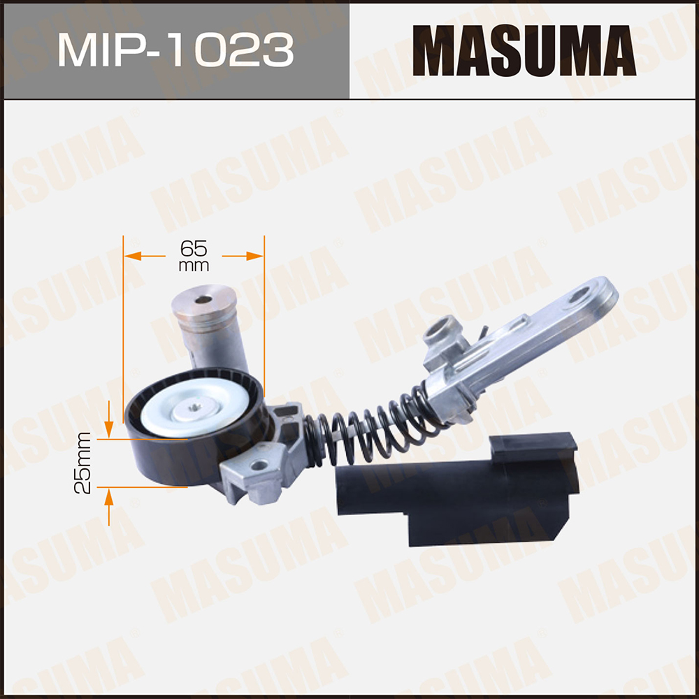 Натяжитель ремня привода навесного оборудования, 2zrfae, 3zrfae - Masuma MIP1023