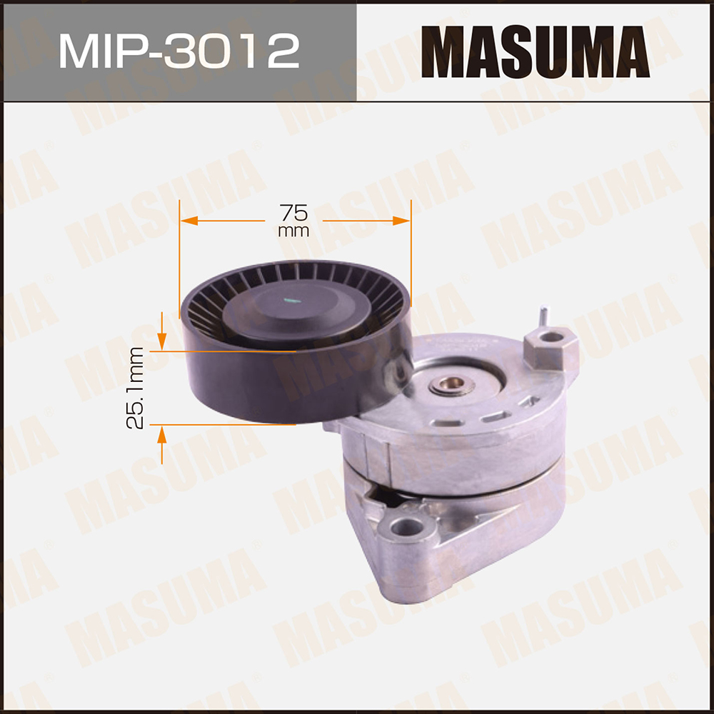 Натяжитель ремня привода навесного оборудования, 6b31 - Masuma MIP3012