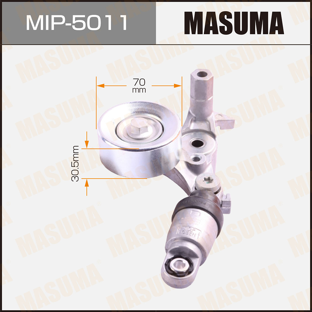 Натяжитель ремня привода навесного оборудования, l15b - Masuma MIP5011