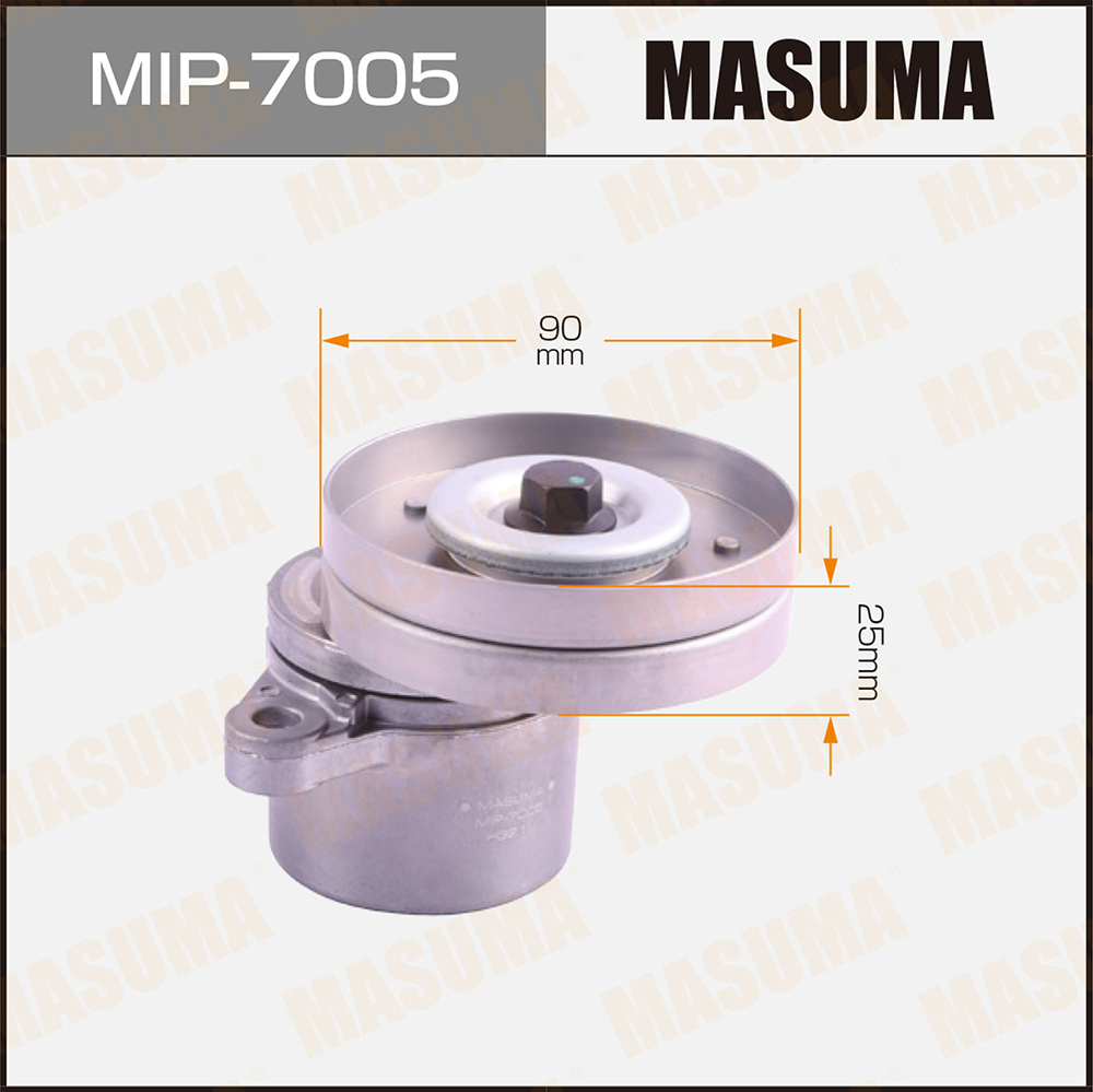 Натяжитель ремня привода навесного оборудования, j18a, j20a - Masuma MIP7005