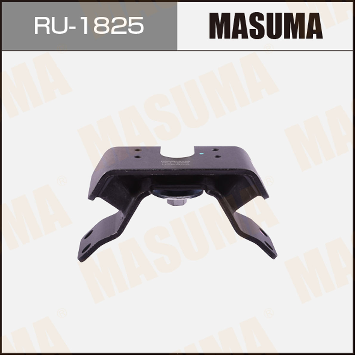 Подушка крепления двигателя , land cruiser prado, hilux surf / kdj95w, kdn185w / 1kdftv (rear) | зад | - Masuma RU1825