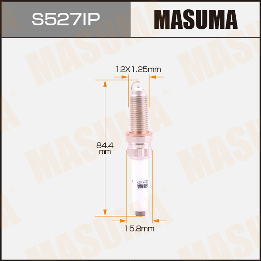 Свеча зажигания iridium+platinum (silzkgr8b8s) - Masuma S527IP