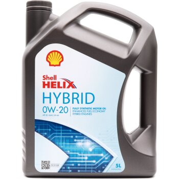 Моторные масла (автомобильные) Helix hybrid 0w-20 5л - Shell 550056725