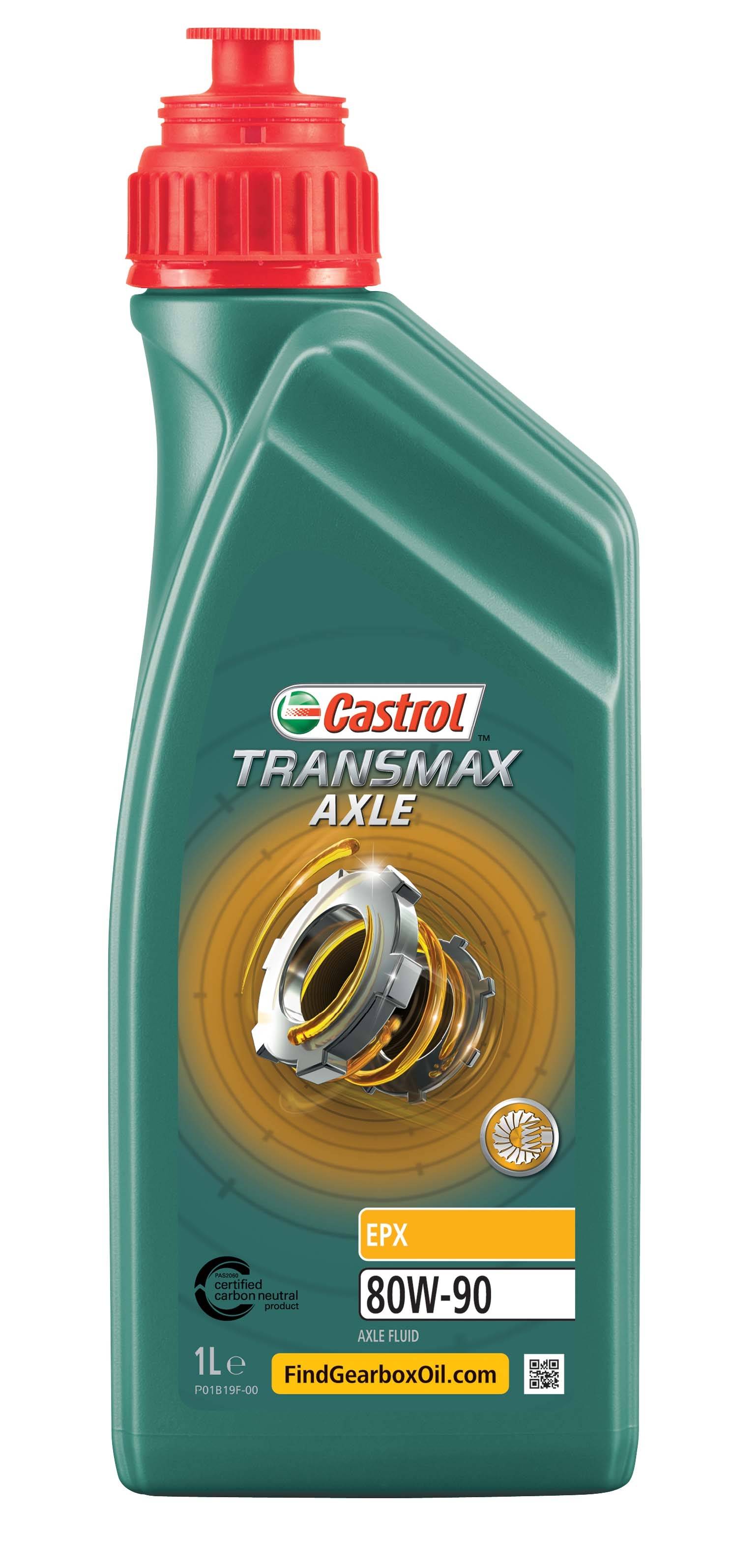 Масло трансмиссионное Transmax Axle EPX 80w-90 1L - Castrol 15D769