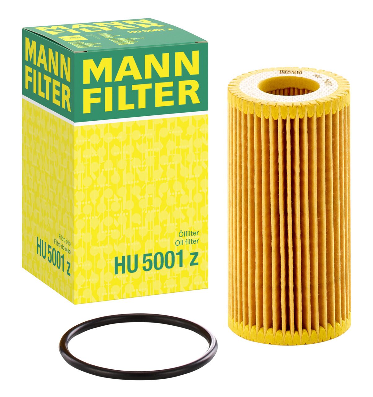 Вставка фильтра масляного - Mann HU 5001 z