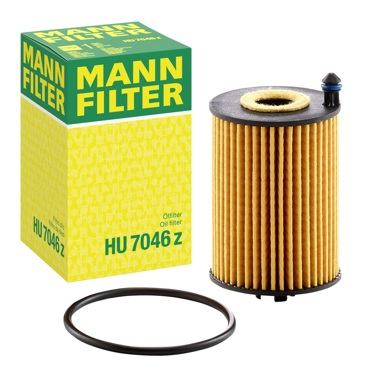 Фильтр масляный - Mann HU 7046 z