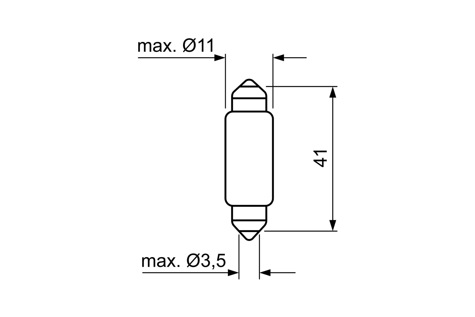 Дооснащение светодиодами - Bosch 1 987 301 510