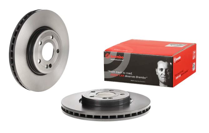 Диск тормозной | перед | - Brembo 09.E022.11