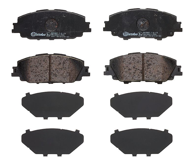 Колодки тормозные дисковые - Brembo P 83 175
