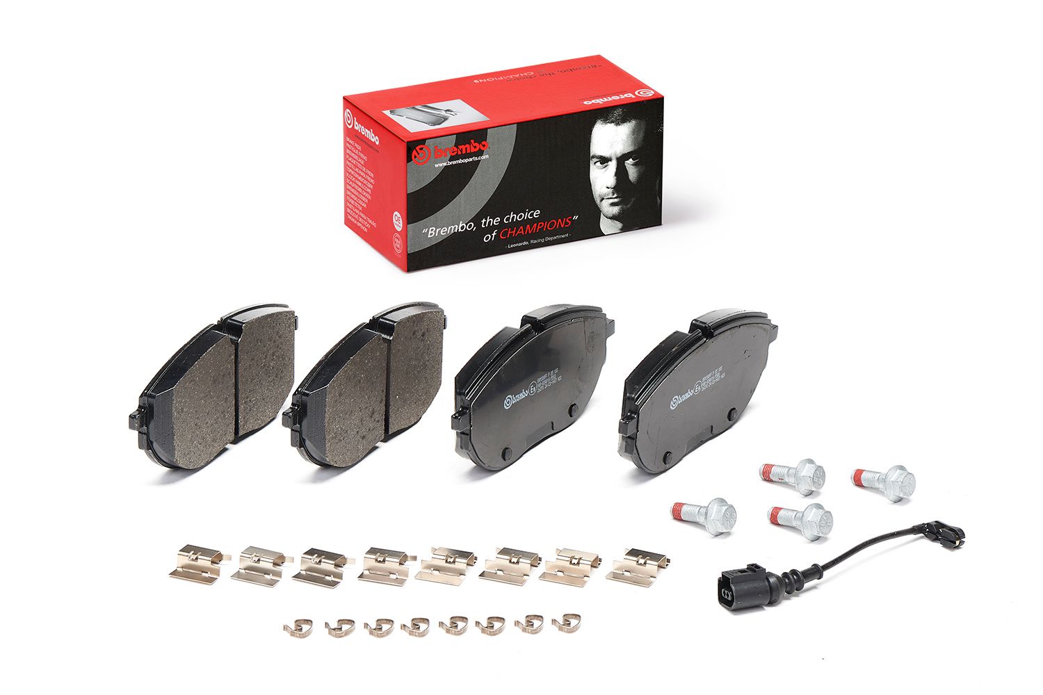 Колодки тормозные дисковые | перед | - Brembo P 85 188