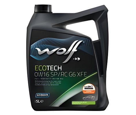 Wolf ecotech 0w16 sp/rc G6 XFE - Wolf 1047250