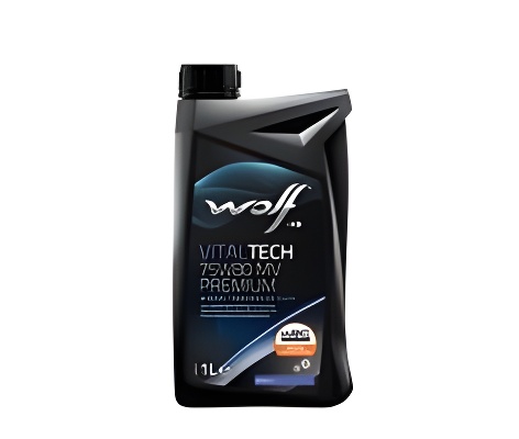 Трансмиссионное масло wolf vitaltech 75w80 MV premium - Wolf 1048400