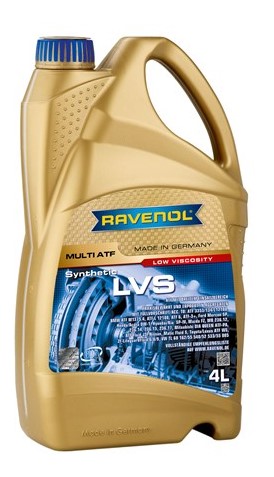 Трансмиссионное масло ravenol Multi ATF LVS Fluid (4л) - RAVENOL 1211145-004-01-999